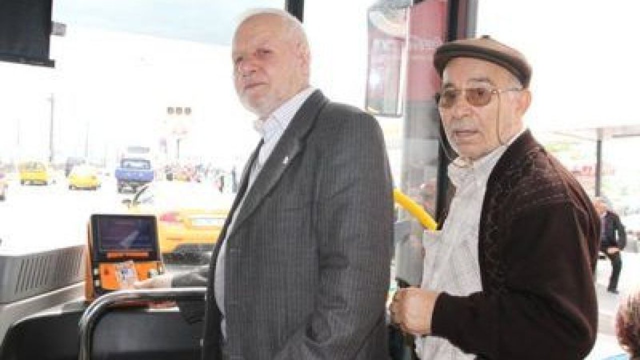 Ankara'da 65 Yaş üstü toplu taşıma yasak mı? Ankara'da 20 Yaş altına toplu taşıma yasak mı?