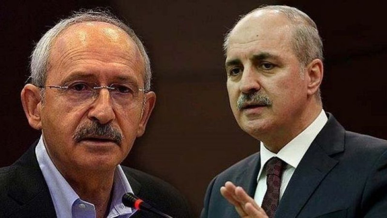 AK Partili Kurtulmuş'tan Kılıçdaroğlu'nun açıklamalarına tepki