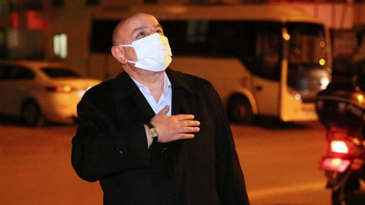 Ankara Belediye Başkanı Altınok'tan pandemi denetimi