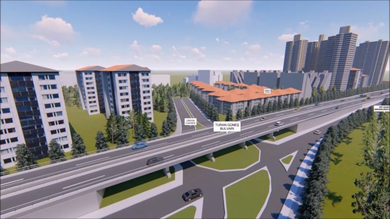 Ankara Büyükşehir Belediyesi Başkent’te dev ulaşım projelerini birer birer hayata geçiriyor