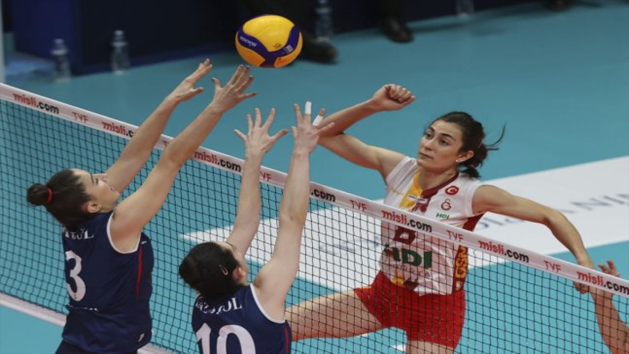 İlbank - Galatasaray HDI Sigorta: 0 - 3