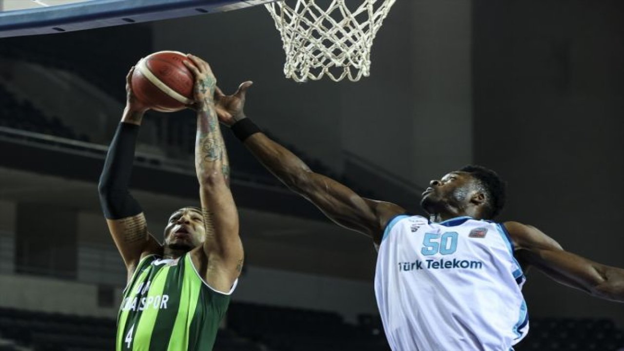 Türk Telekom - OGM Ormanspor: 83 -64