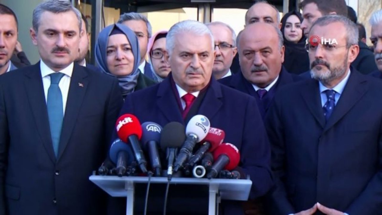 Binali Yıldırım: "hukuka saygılı olun ve sürecin sonlanmasını sükunetle bekleyin"