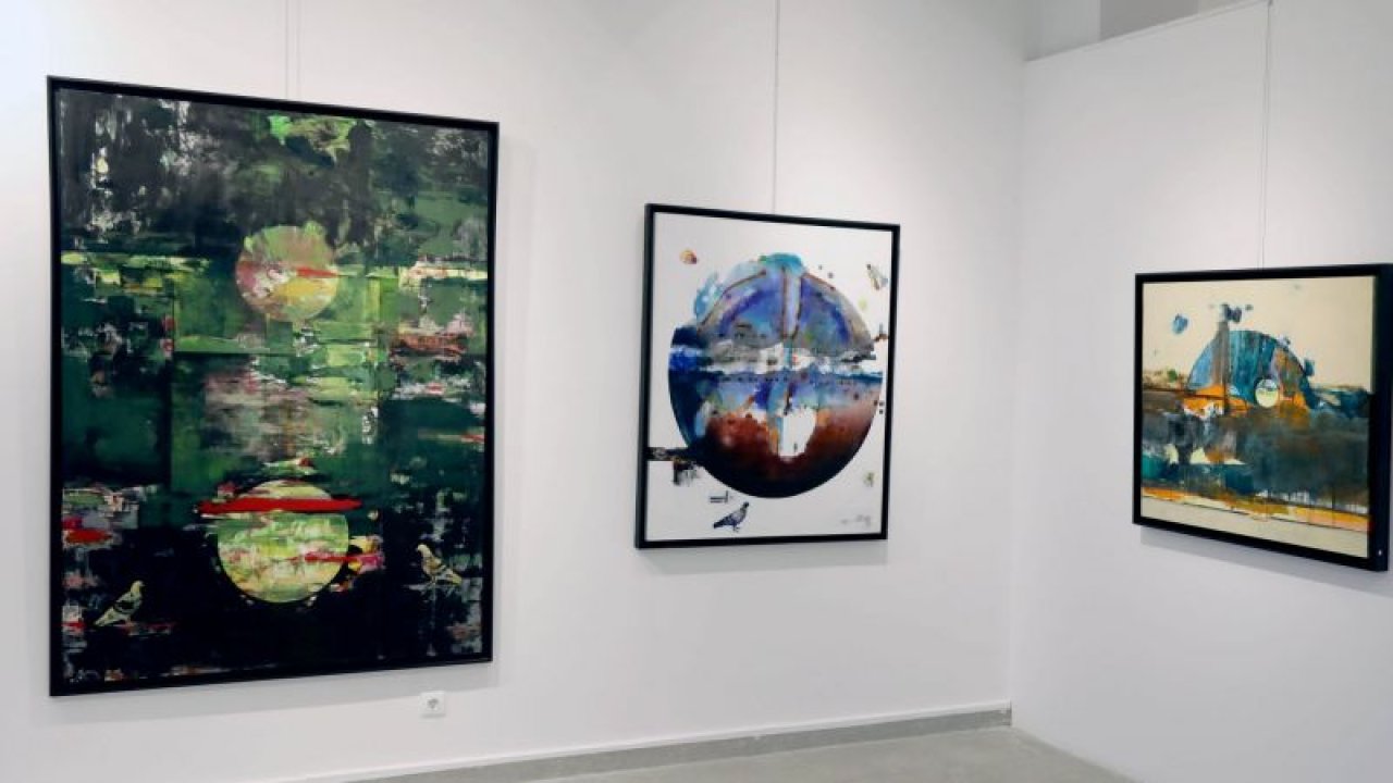 “Bir Başkadır Ankaram” Sergisi Zülfü Livaneli Kültür Merkezi’nde