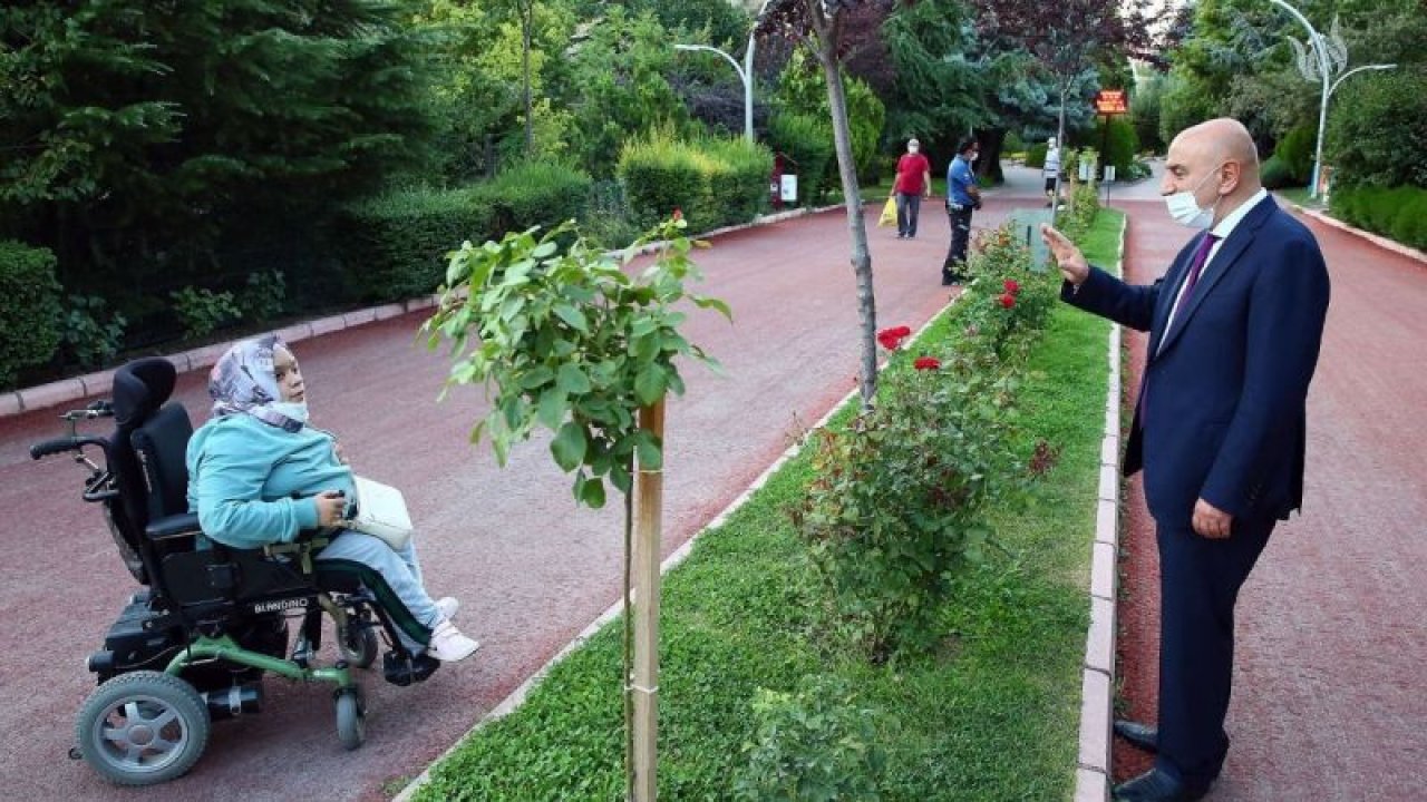 Ankara Keçiören Belediye Başkanı Altınok’tan 3 Aralık Dünya Engelliler Günü Mesajı