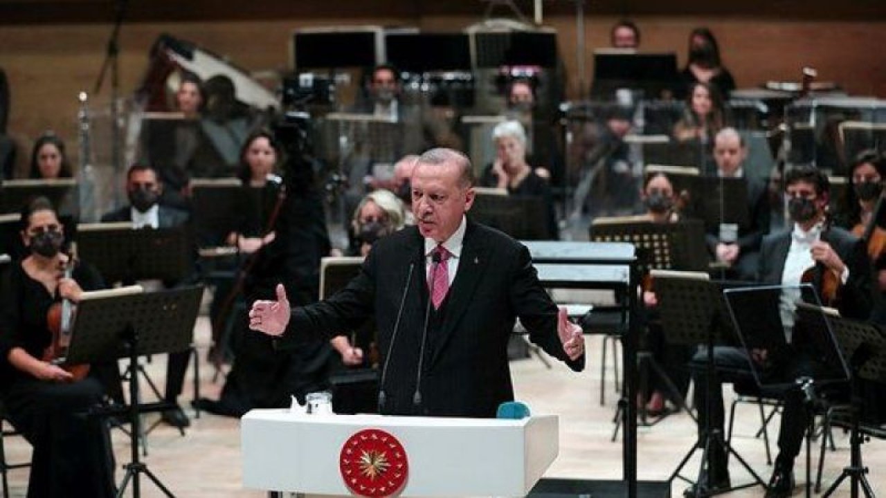 Cumhurbaşkanı Erdoğan CSO konser salonu açılışını Ankara'da gerçekleştirdi!