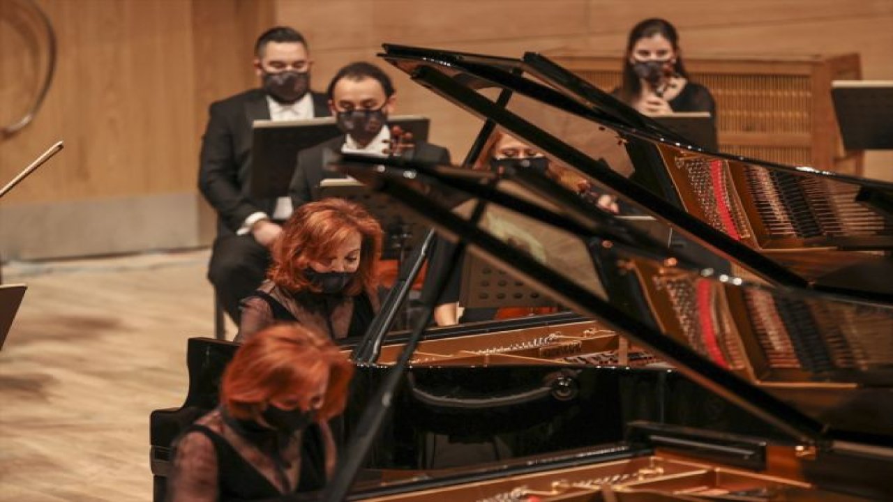 Ankara'da CSO yeni konser salonu ilk kez sanatseverleri ağırladı