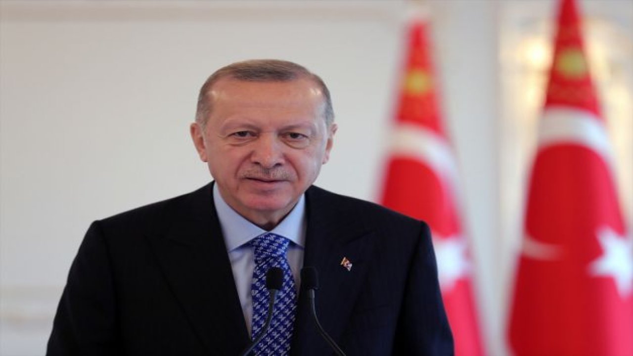 Türkiye Cumhurbaşkanı Recep Tayyip Erdoğan