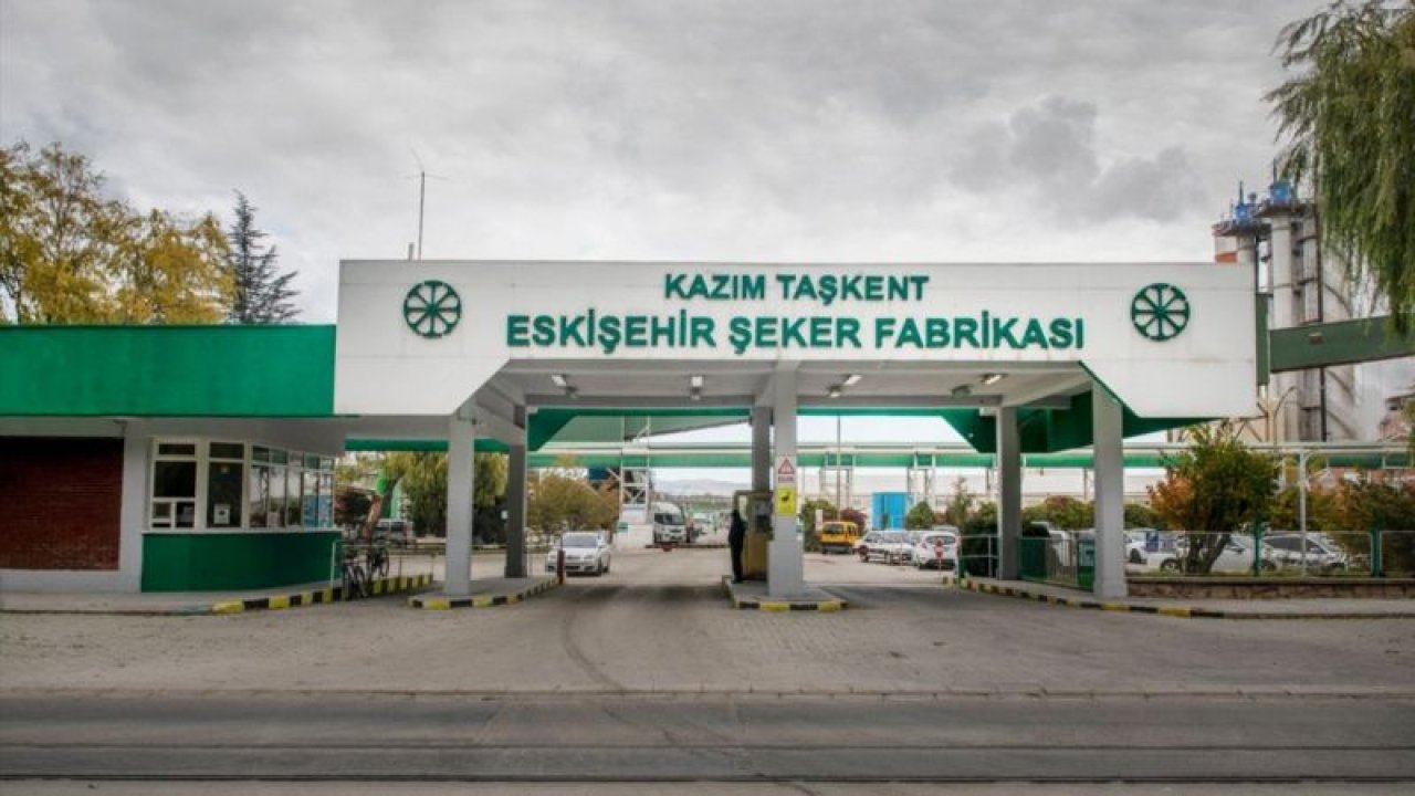 Eskişehir Şeker Fabrikası 87'nci yılını kutluyor