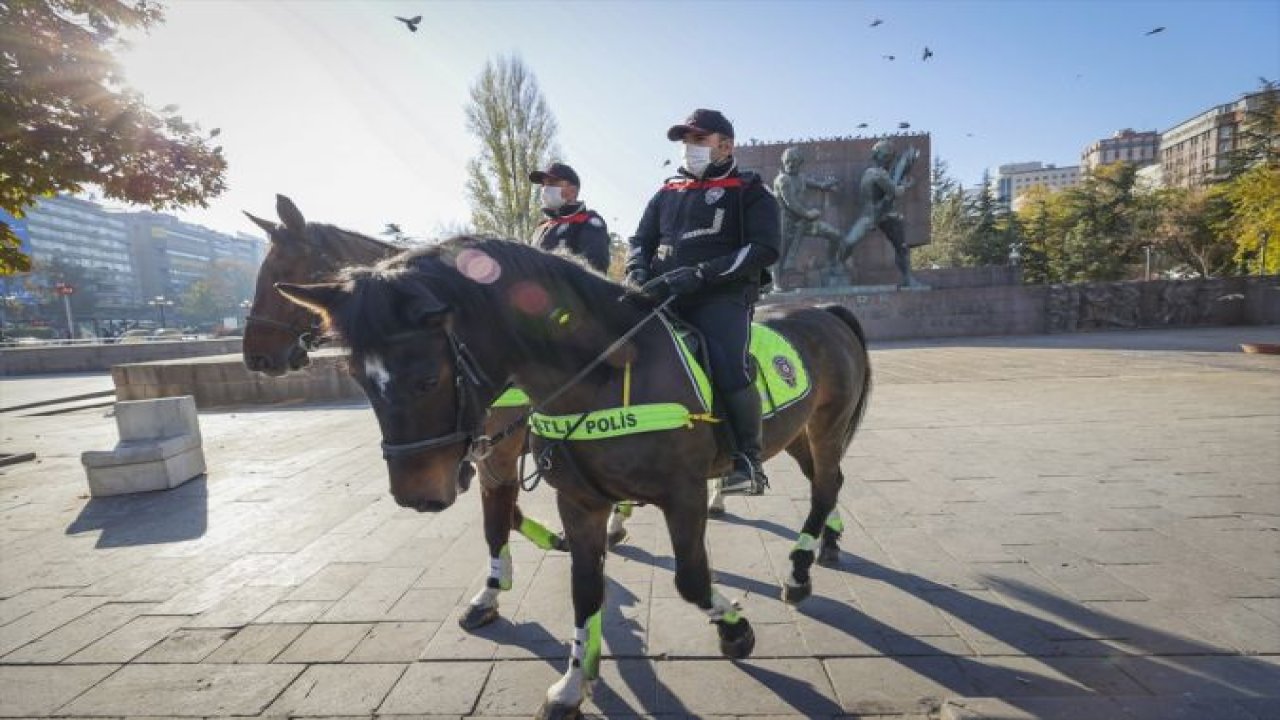 Ankara'da sokağa çıkma kısıtlaması