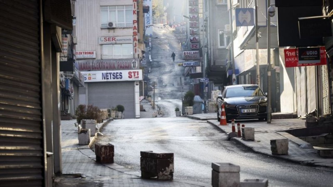 Ankara'da sokağa çıkma kısıtlaması