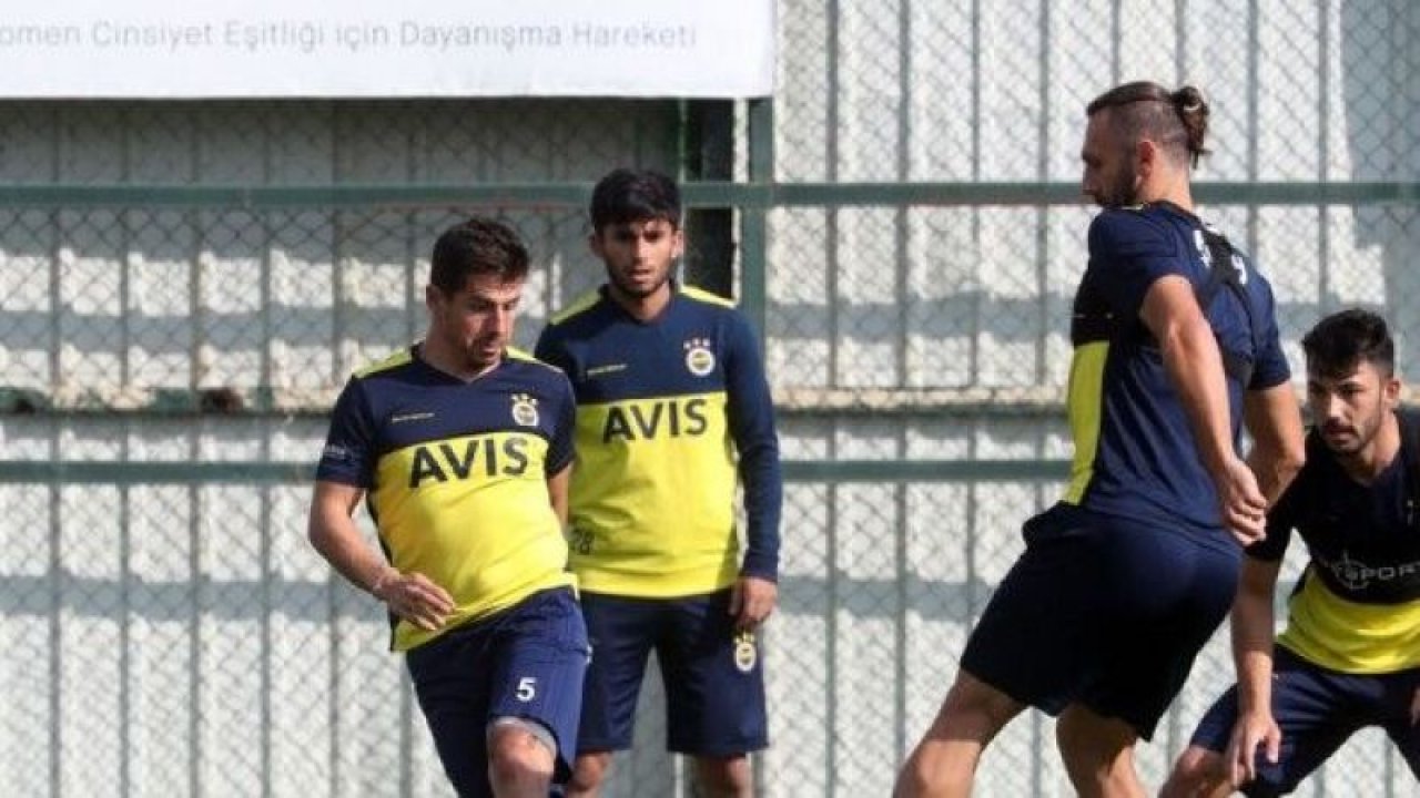 Fenerbahçe, kupa maçı hazırlıklarını tamamladı