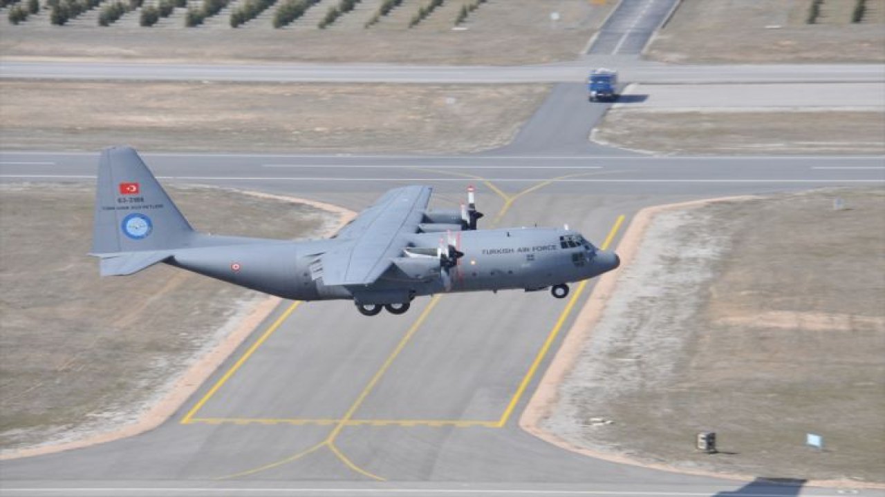 Erciyes Projesi'nde C130 uçaklarının sistemleri TUSAŞ tarafından millileştiriliyor