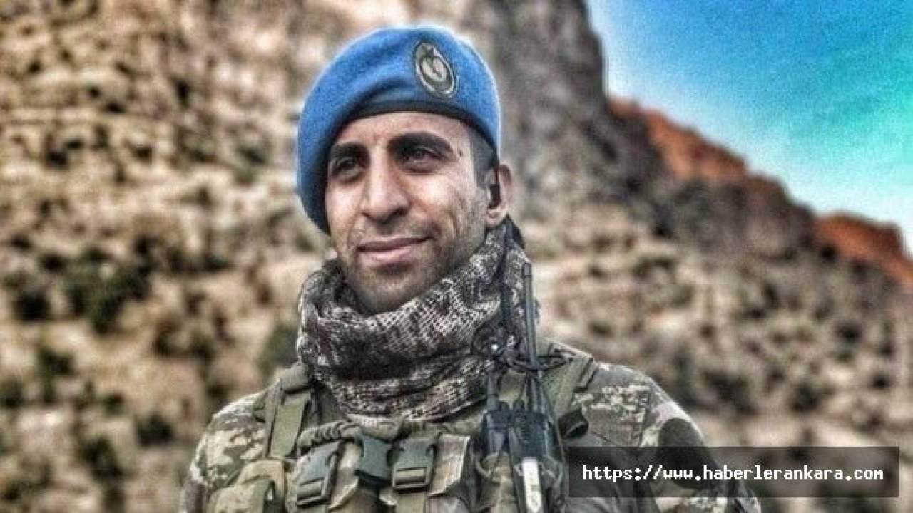 Şehit Piyade Uzman Çavuş Abdulhamit Bilgen, son yolculuğuna uğurlandı