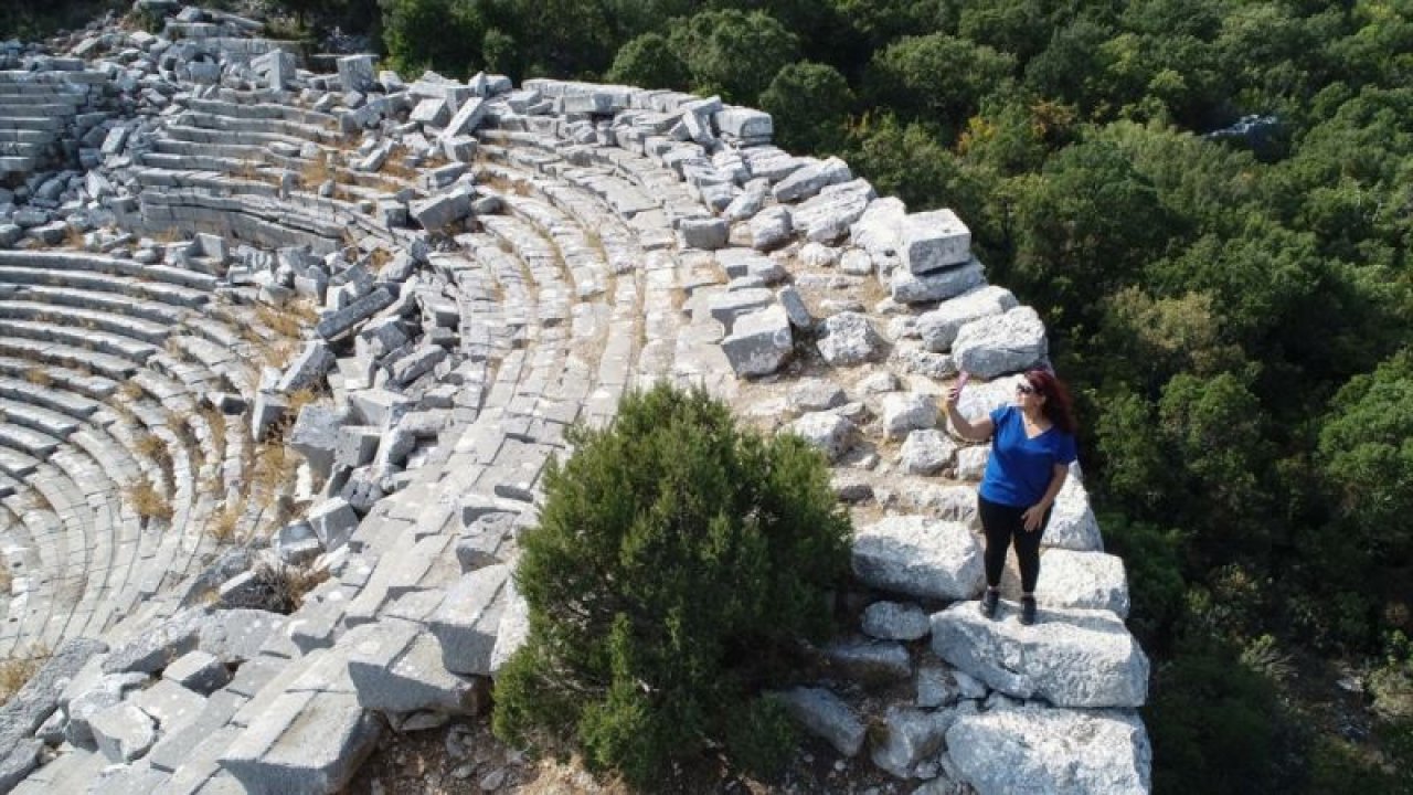 Büyük İskender'in alamadığı Termessos'a ziyaretçi ilgisi