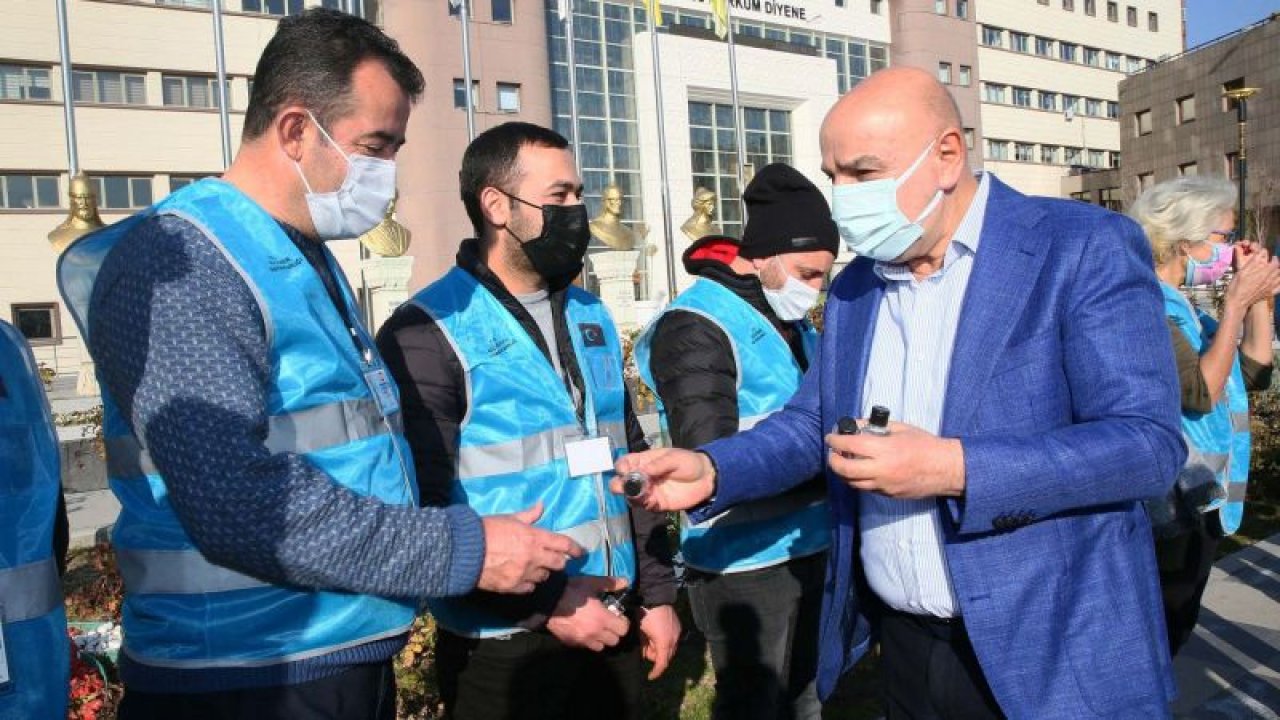 Ankara Keçiören Belediye Başkanı Altınok Vefa Grubuyla buluştu