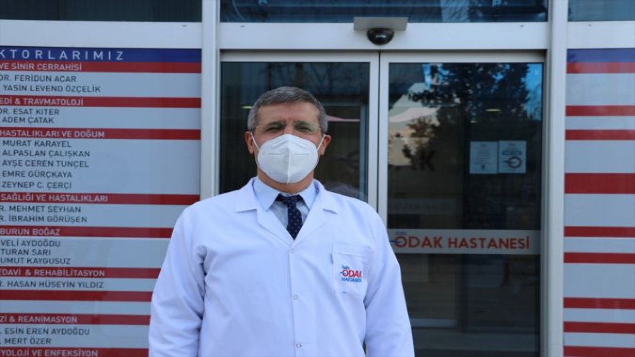 Dr. Yusuf Can Matrak: "Koronavirüs de deprem gibi bir afet"