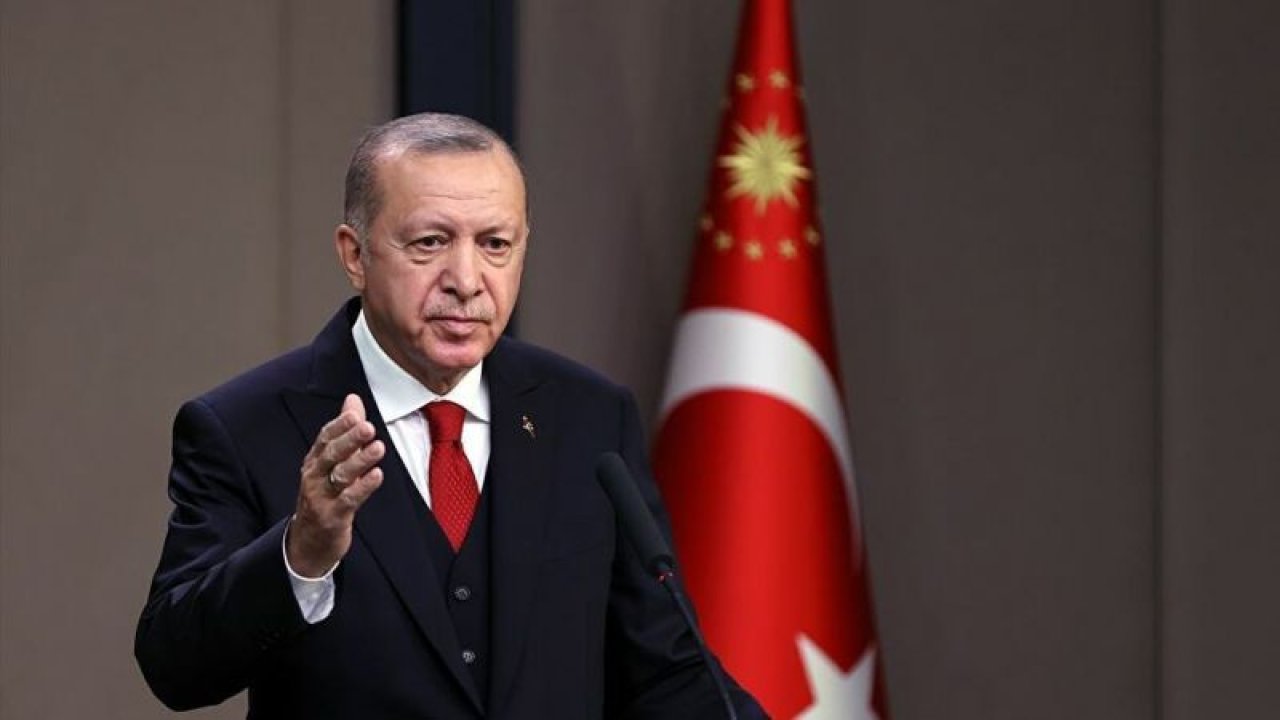 Cumhurbaşkanı Erdoğan: ''Herhangi bir yaptırım kararı Türkiye'yi ırgalamaz''