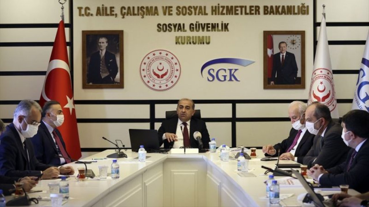 SGK Başkanı Yılmaz'dan vergi borçlarına yapılandırma düzenlemesine ilişkin açıklama