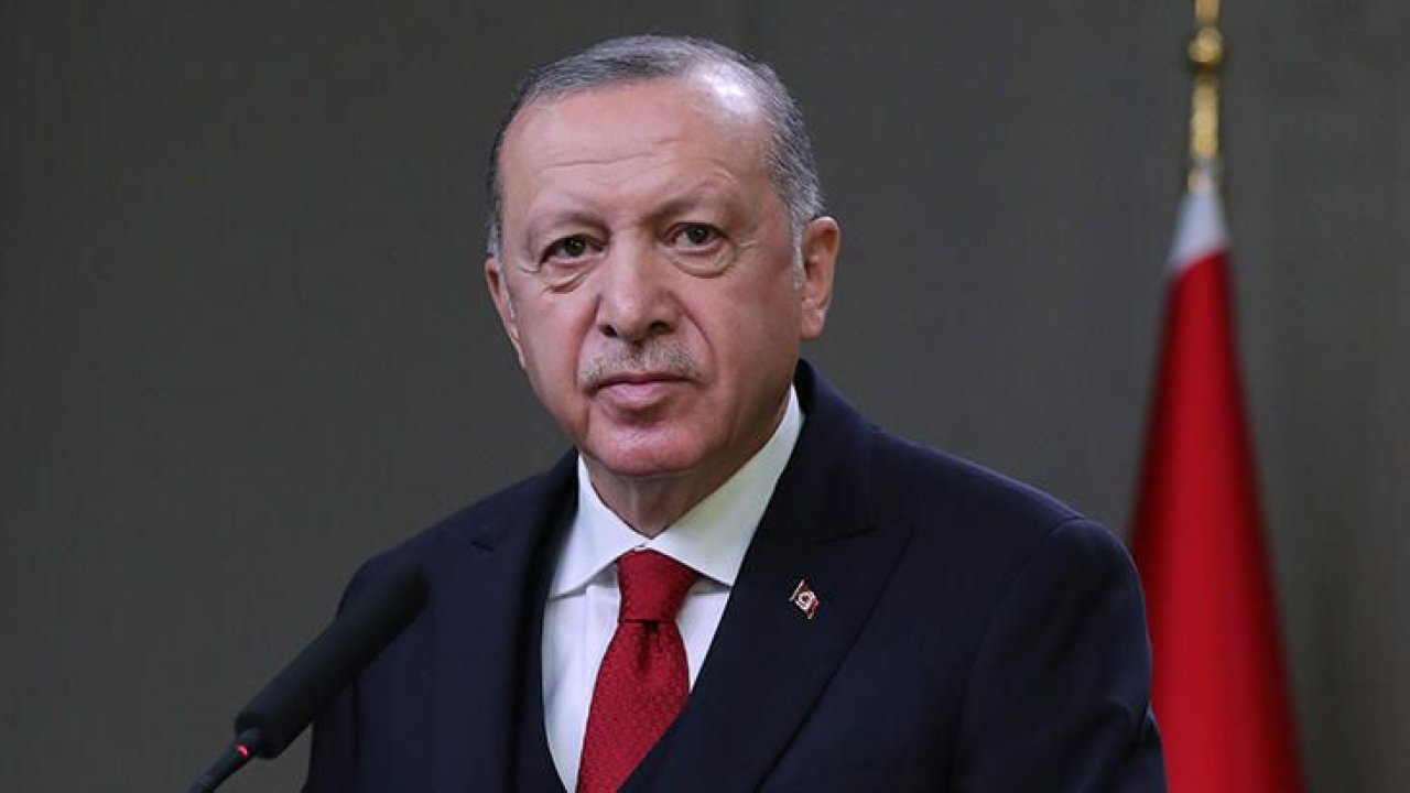 Erdoğan'dan 10 Aralık Dünya İnsan Hakları Günü mesajı