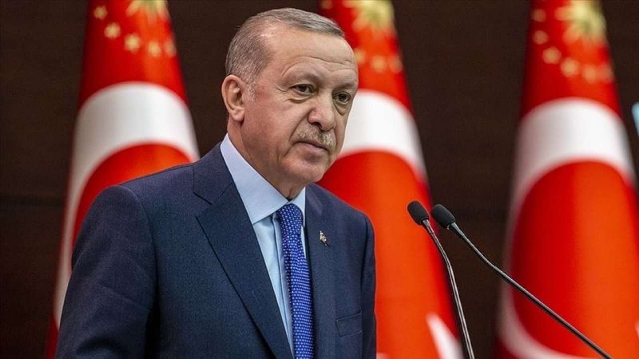 Cumhurbaşkanı Erdoğan: ''Amacımız, ülkemizi dördüncü sanayi devrimi ürün üssü haline getirmektir''