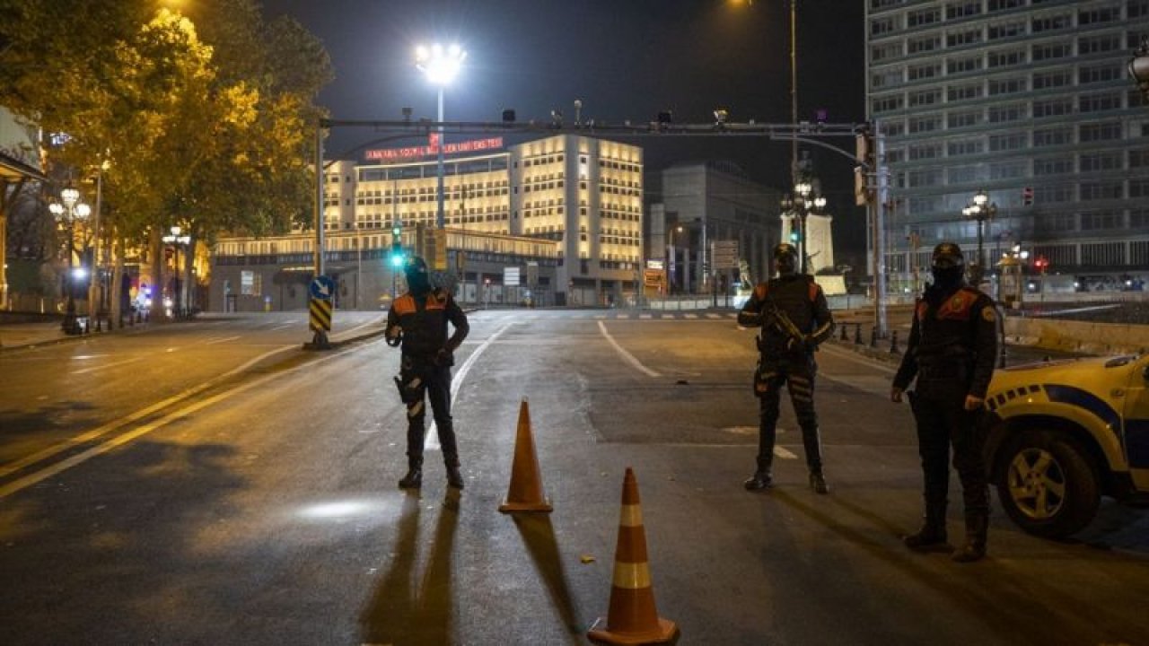 Ankara'da sokağa çıkma kısıtlaması! Ankara'da sokağa çıkma yasağı ne zaman başlıyor, bitiyor?