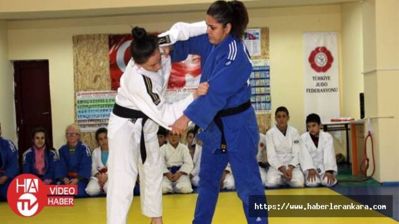 Kadın judocular, Ümitler Dünya Şampiyonası'na Ankara'da hazırlanacak