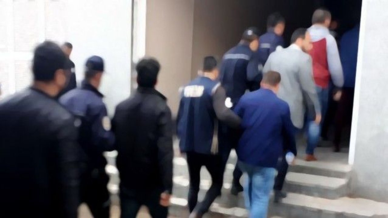 Konya merkezli 9 ilde FETÖ operasyonu: 19 gözaltı kararı