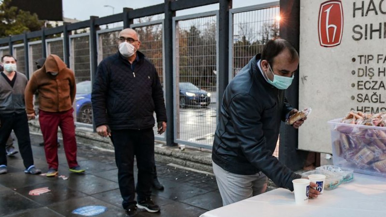 Ankara Büyükşehir'den sağlık çalışanları ile hasta ve yakınları için sıcak çorba hizmeti