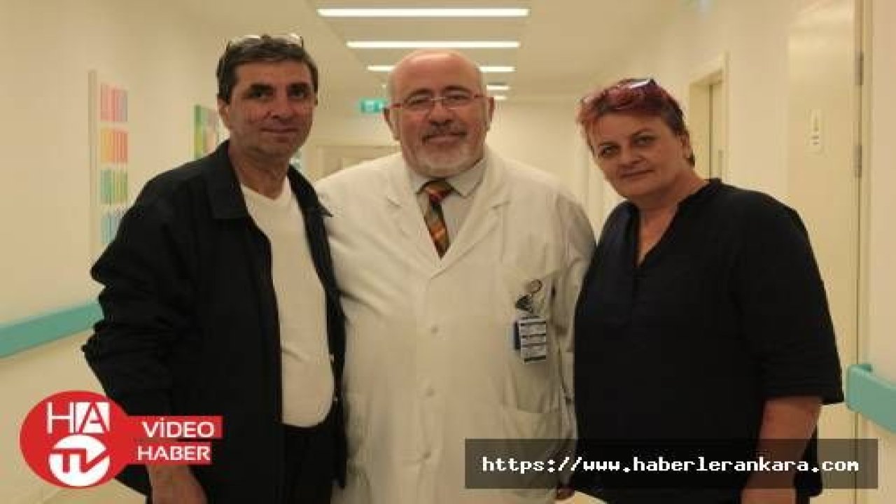 Kanser hastası Romanyalı'nın yüzü Türkiye'de güldü