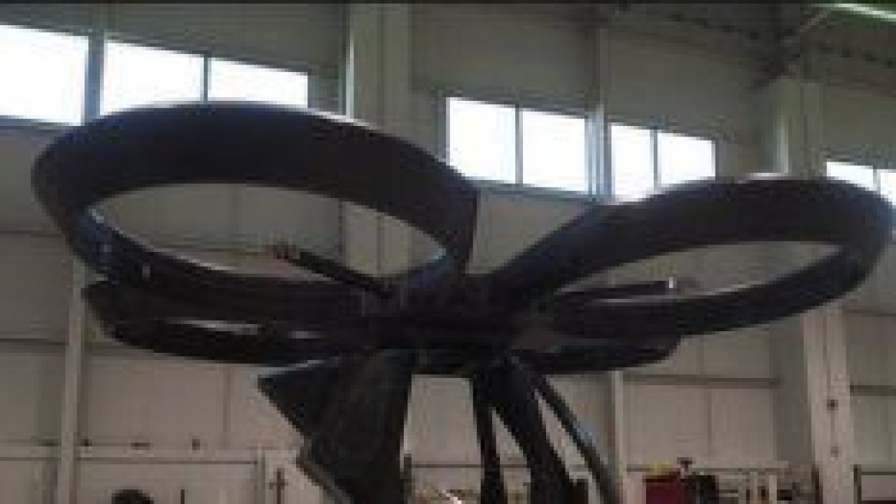 Türkiye’nin ilk milli “uçan arabası” için motor testi devam ediyor