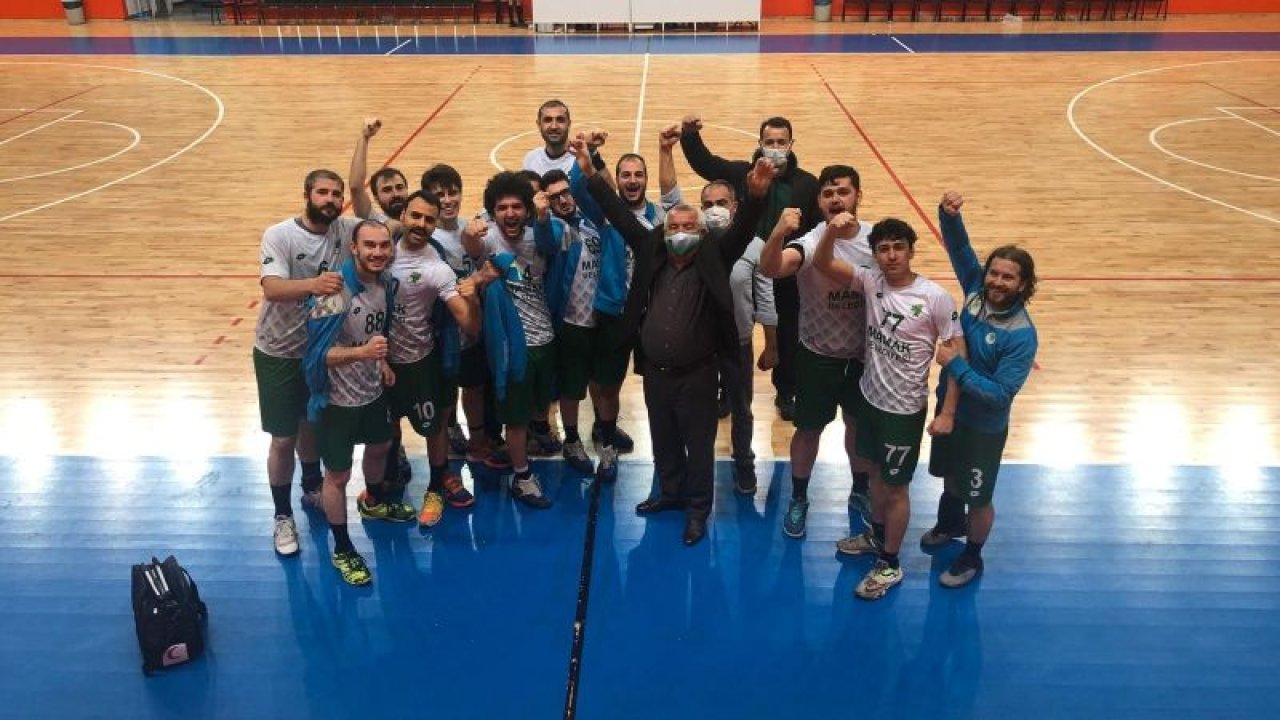 Yeni Mamak GSK Hentbol Takımı fark atmaya devam ediyor