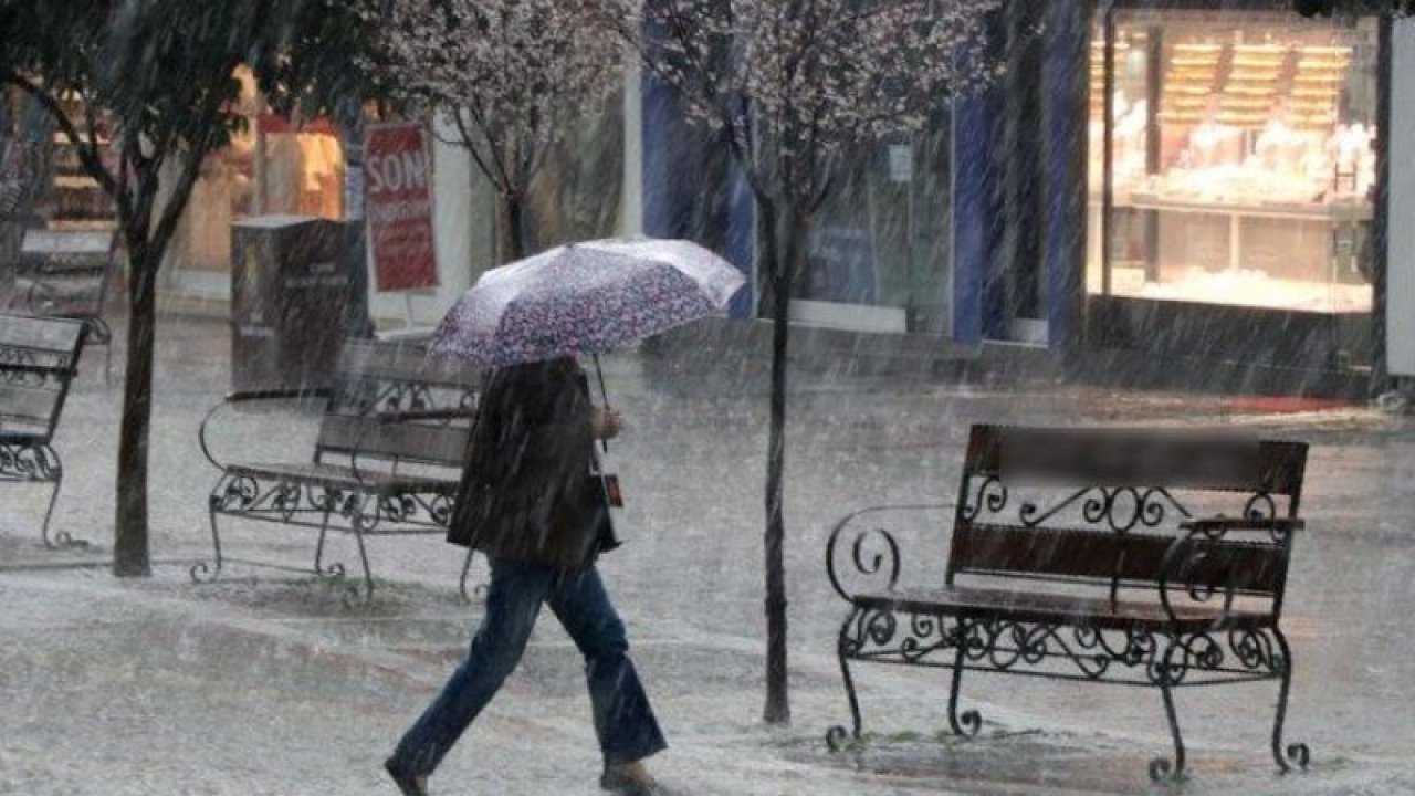 Türkiye'nin büyük bölümünde bu hafta sağanak ve karla karışık yağmur bekleniyor