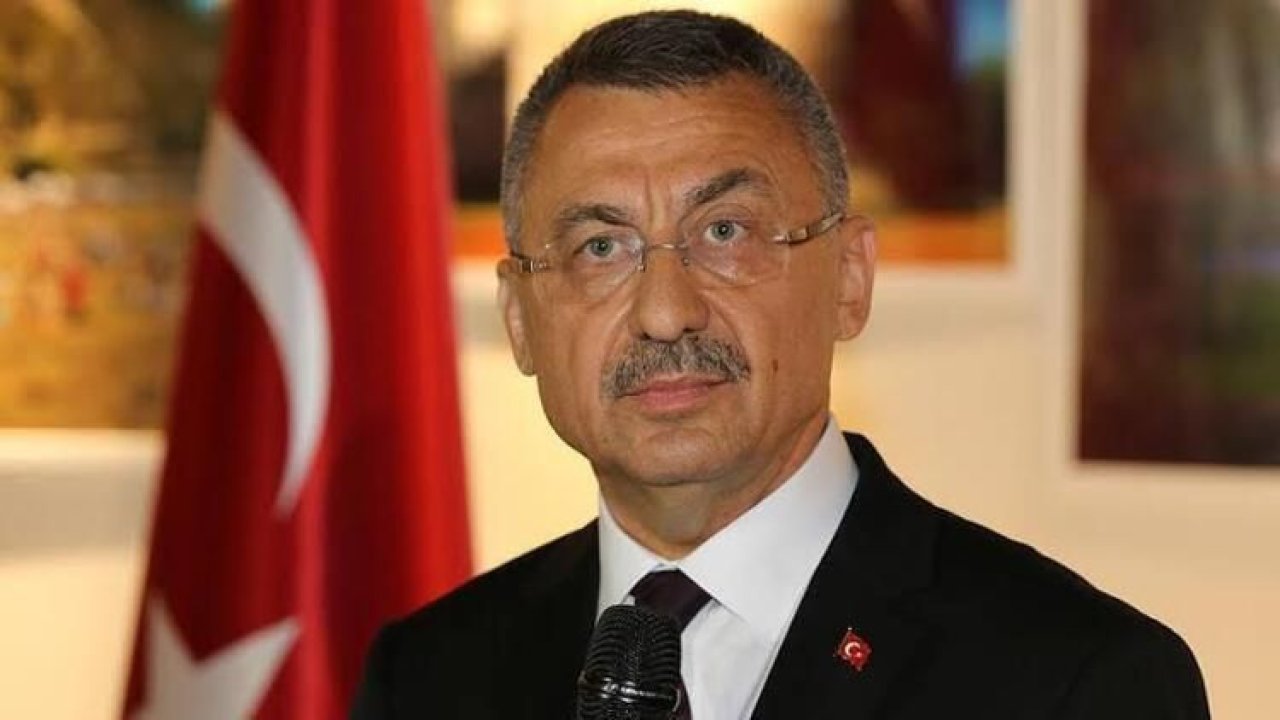Cumhurbaşkanı Yardımcısı Oktay'dan İzmir'deki selde hayatını kaybedenler için başsağlığı mesajı