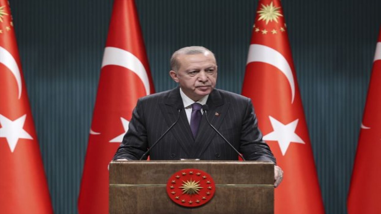 Türkiye Cumhurbaşkanı Recep Tayyip Erdoğan