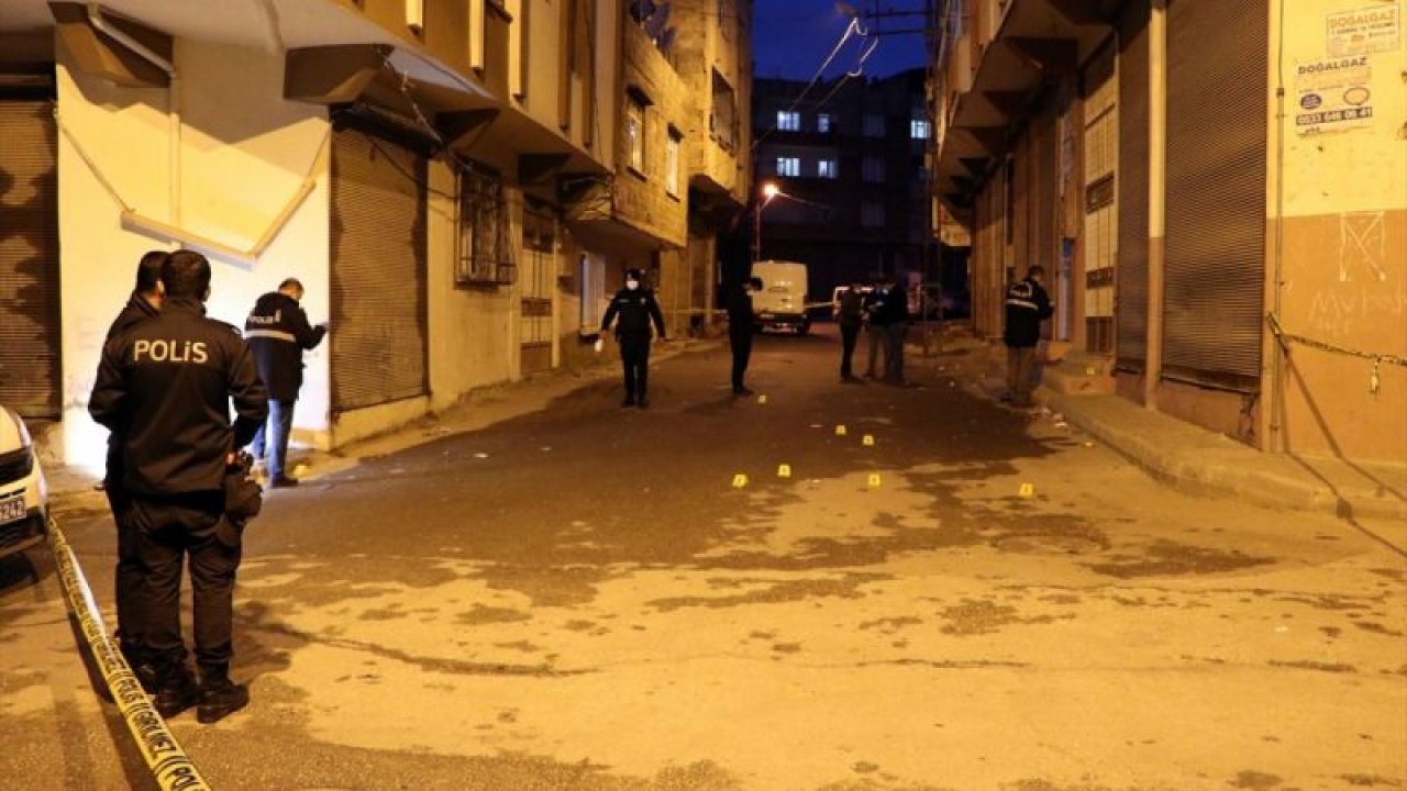 Gaziantep'te bıçaklı silahlı kavga: 1 ölü, 3 yaralı