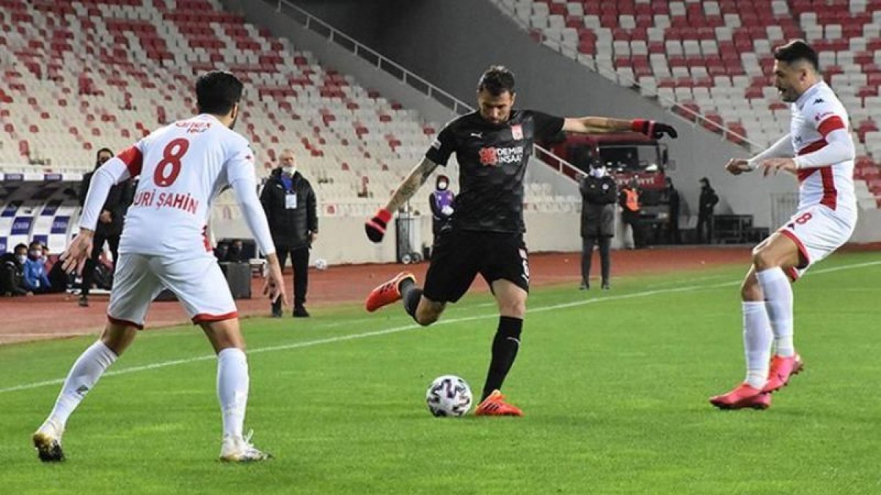 Sivasspor evinde galibiyete hasret kaldı