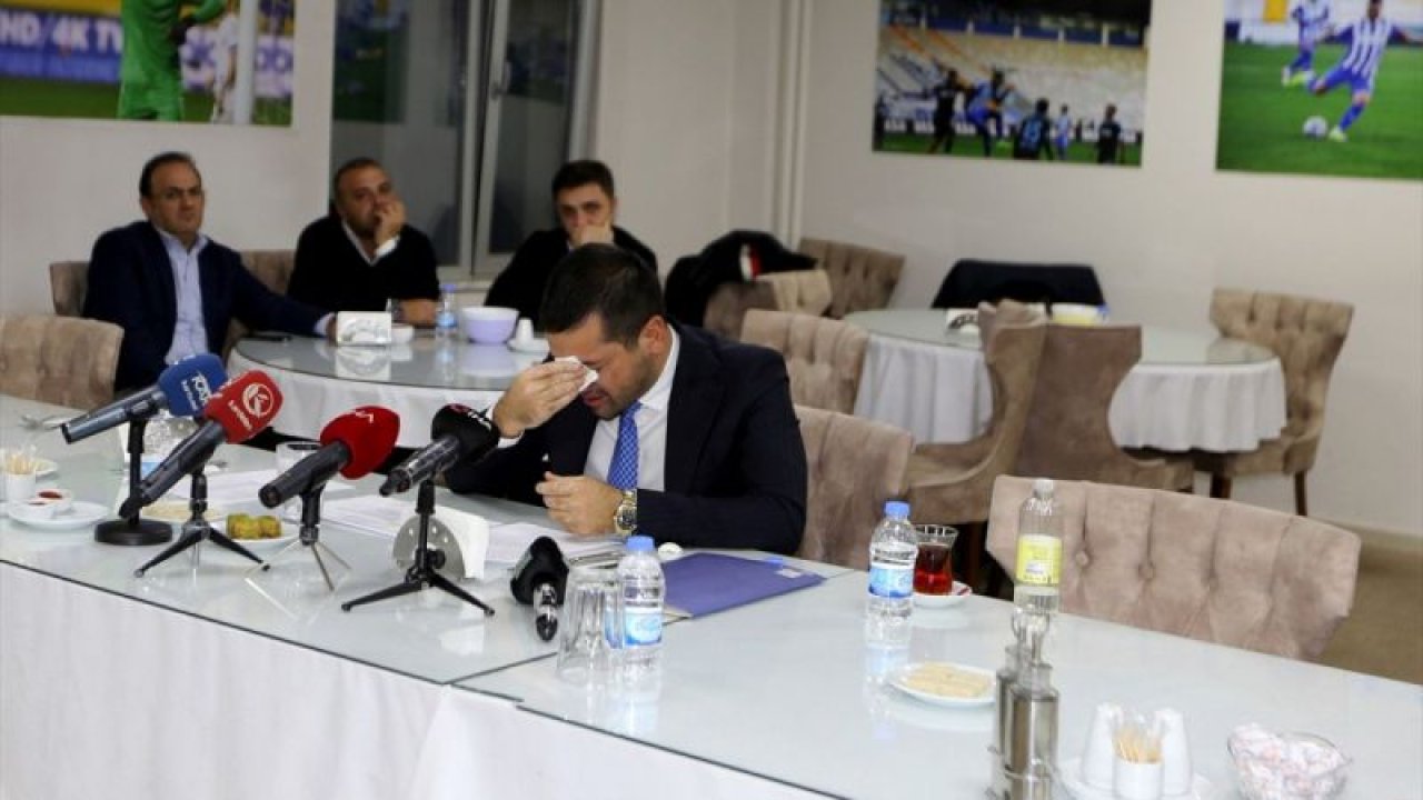 Büyükşehir Belediye Erzurumspor Kulübü Başkanı Hüseyin Üneş istifa etti