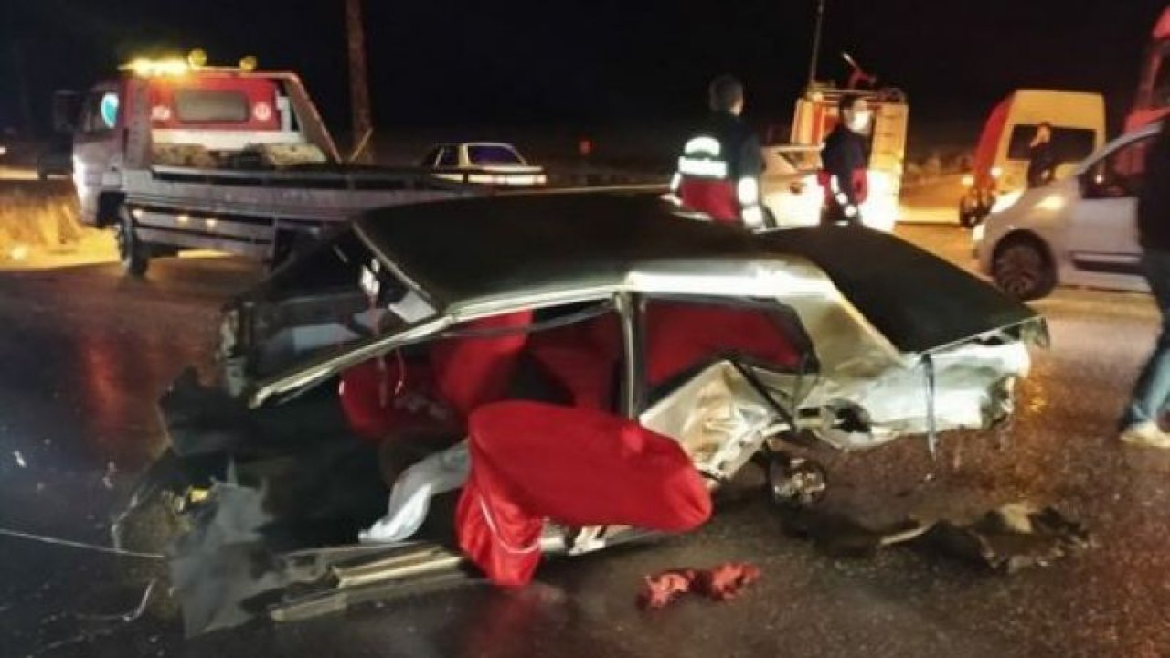Yozgat'ta iki otomobil çarpıştı: 4 yaralı