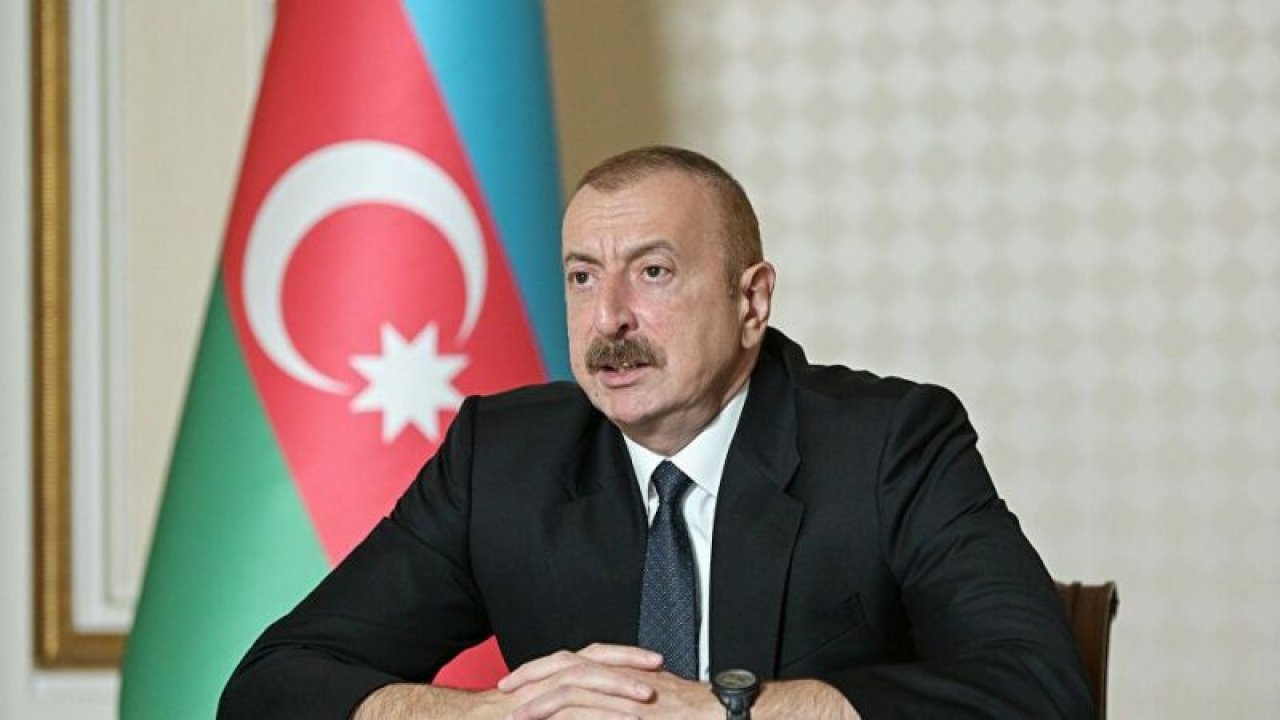 İlham Aliyev'den ABD'nin Türkiye'ye S-400 yaptırım kararına tepki