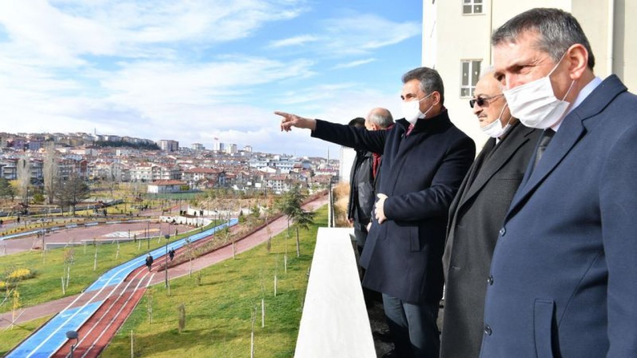 Ankara Mamak Belediyesi, yatırımda hız kesmiyor