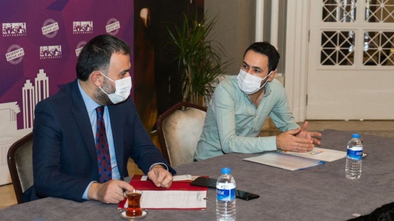 Ankara Kent Konseyi şehir plancıları ile Başkent’in geleceğini masaya yatırdı
