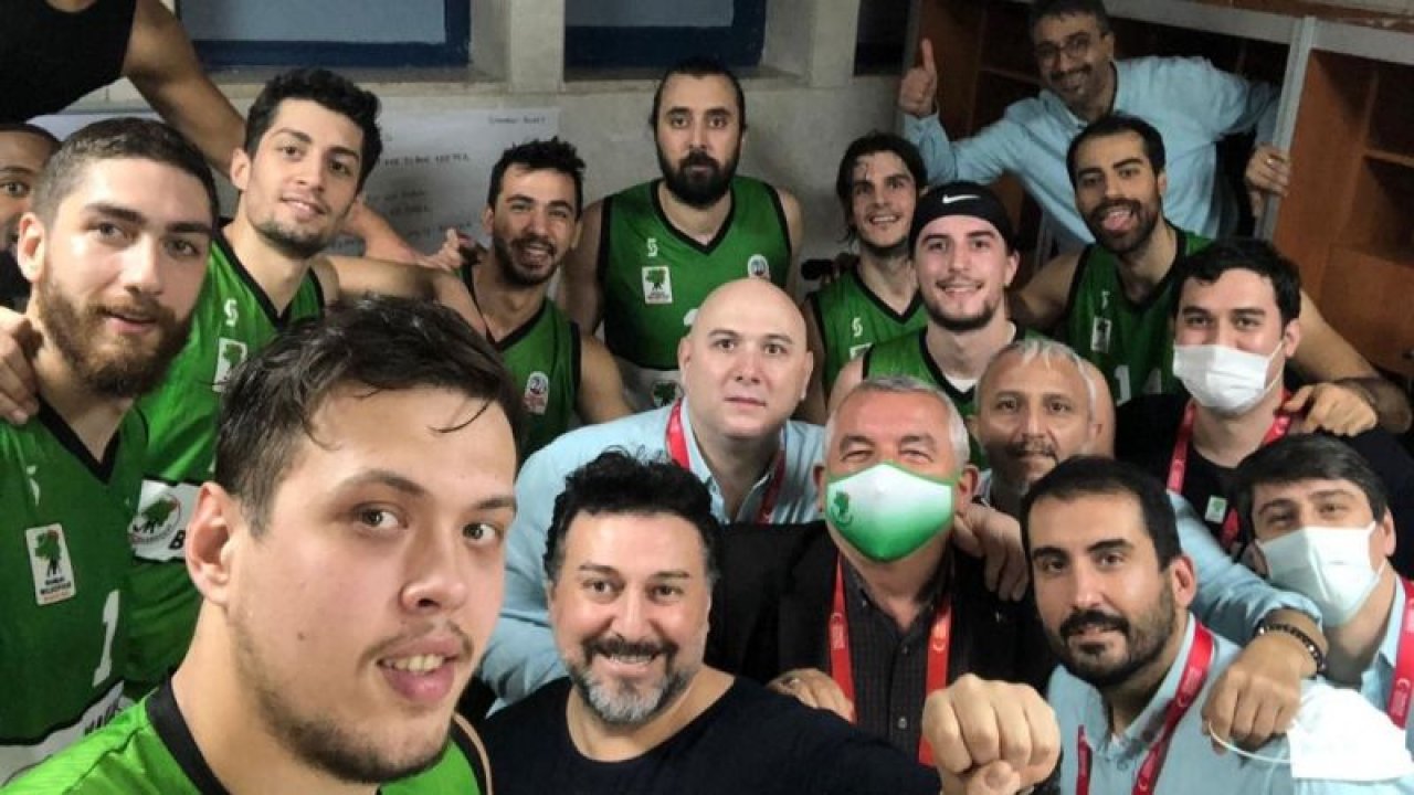 Mamak Belediyesi Basketbol Takımı rakibini 75-90 mağlup etti