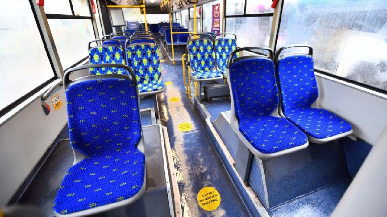 Ankaralılar Seçti: EGO otobüslerinin koltuk kılıfları yenilendi
