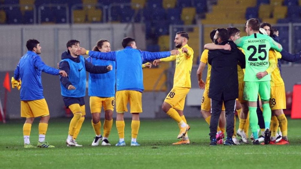 MKE Ankaragücü - Atakaş Hatayspor: 2 - 0