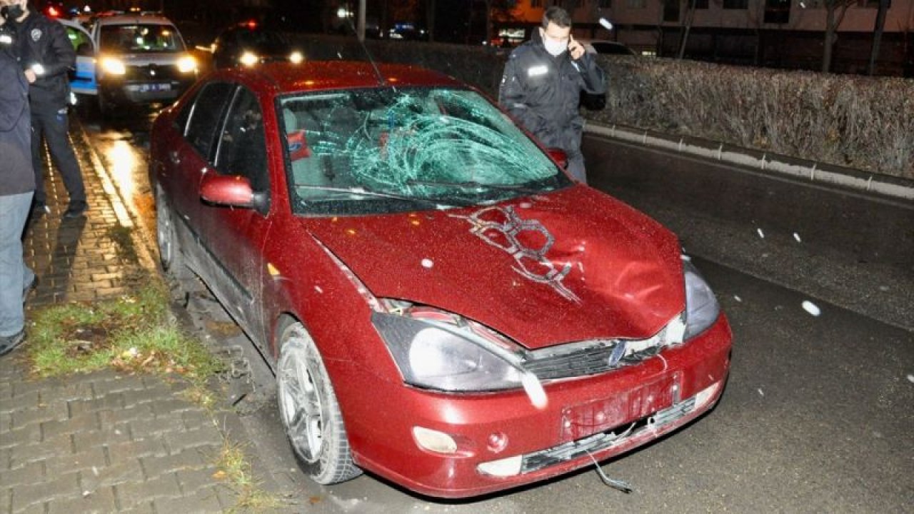 Eskişehir'de otomobilin çarptığı kadın öldü