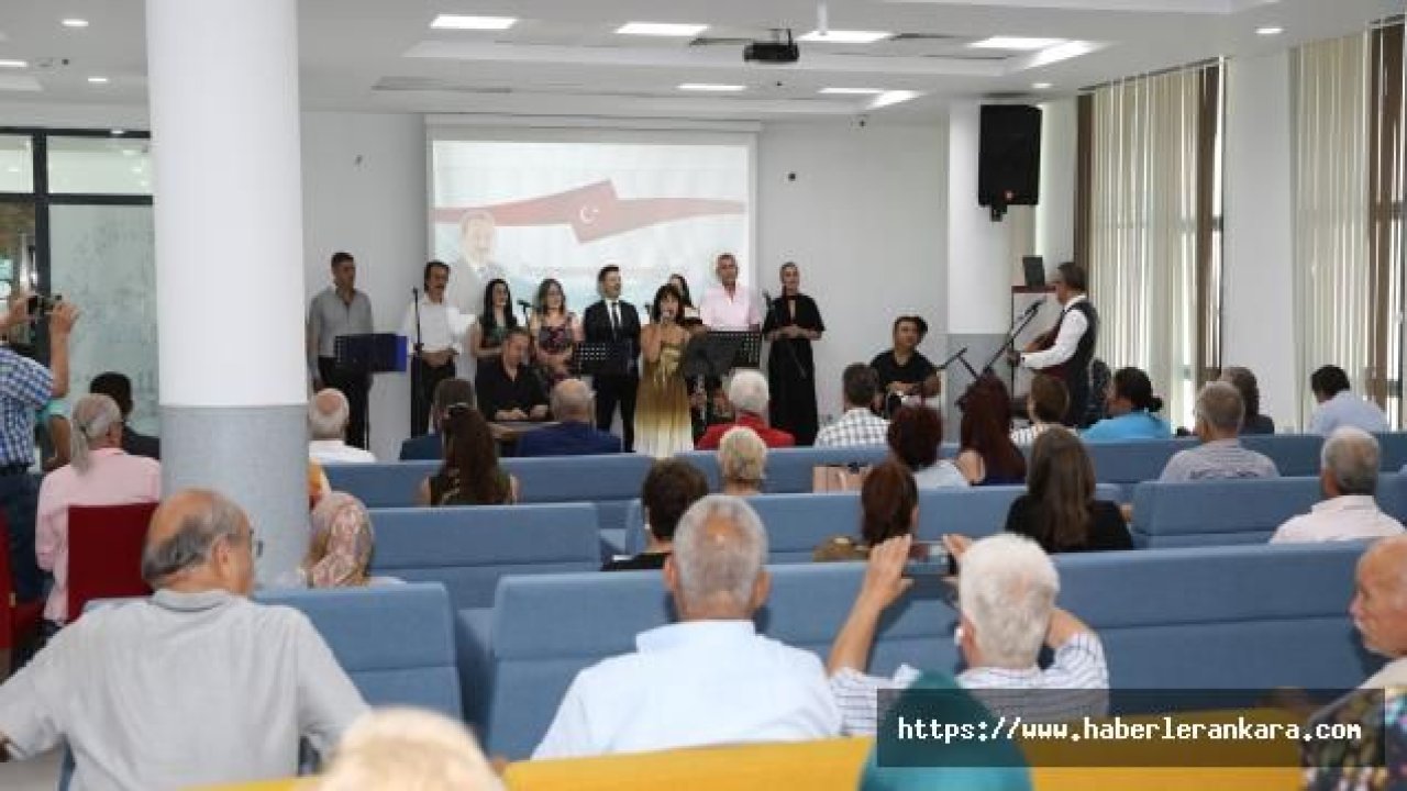Etimesgut Güzelkent Emekliler Konağı'nda Müzik Keyfi