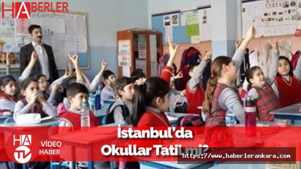 İstanbul'da Okullar Tatil Edildi mi? Deprem Tatili Var mı? Valilik Açıkladı