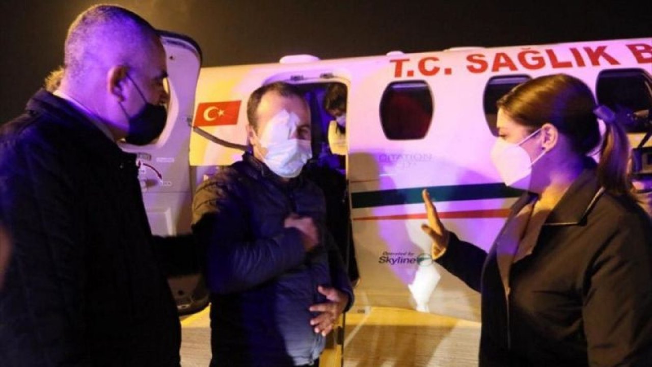 Arnavutluk'taki protestolarda yaralanan polis, Türkiye'de tedavi edilecek
