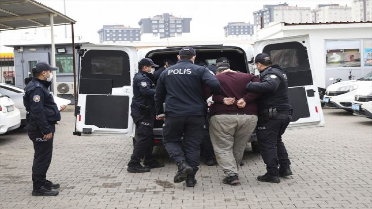 Ankara'da polis ekibine saldıran "FETÖ'den ihraç" şüpheliler adliyeye sevk edildi